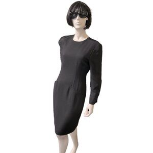 Oberon Classic Black Dress